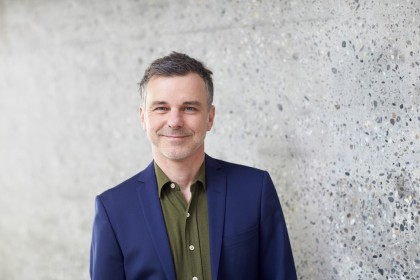 Philippe Bischof, Leiter der Schweizer Kulturstiftung Pro Helvetia (© Anita Affentranger)