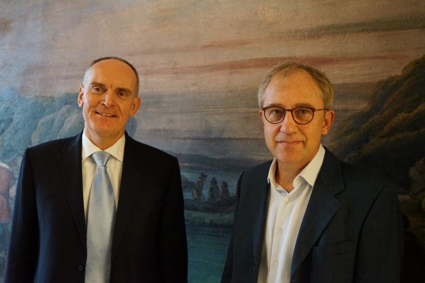 Roberto Badaracco e Giovanni Pedrazzini