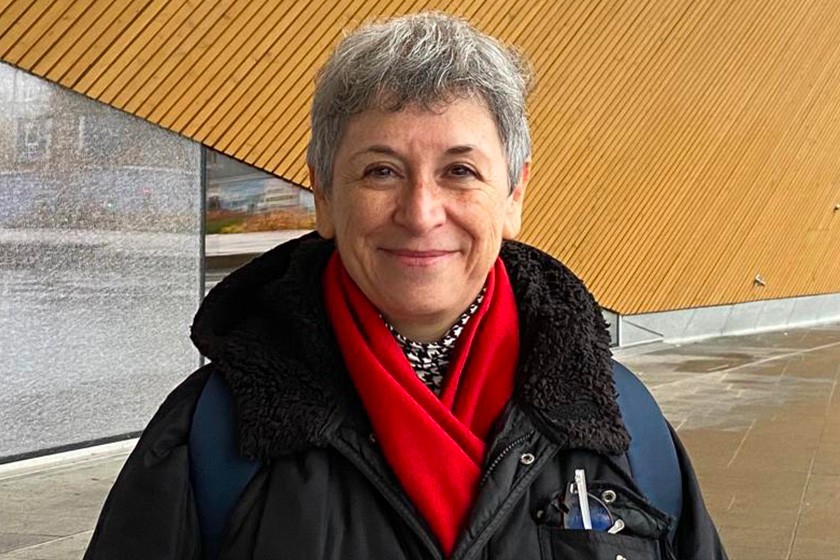 Luisa Lopez, Neurophysiopathologin Luisa Lopez, Neurophysiopathologin