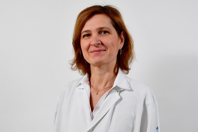 Pamela Agazzi, caposervizio presso il Neurocentro della Svizzera Italiana Pamela Agazzi, caposervizio presso il Neurocentro della Svizzera Italiana