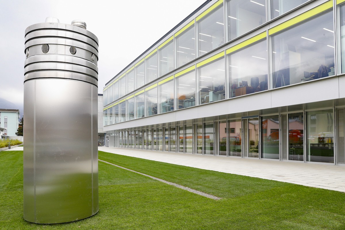 Il palazzo dell’Istituto di Ricerca in Biomedicina a Bellinzona (foto di Loreta Daulte) Il palazzo dell’Istituto di Ricerca in Biomedicina a Bellinzona (foto di Loreta Daulte)