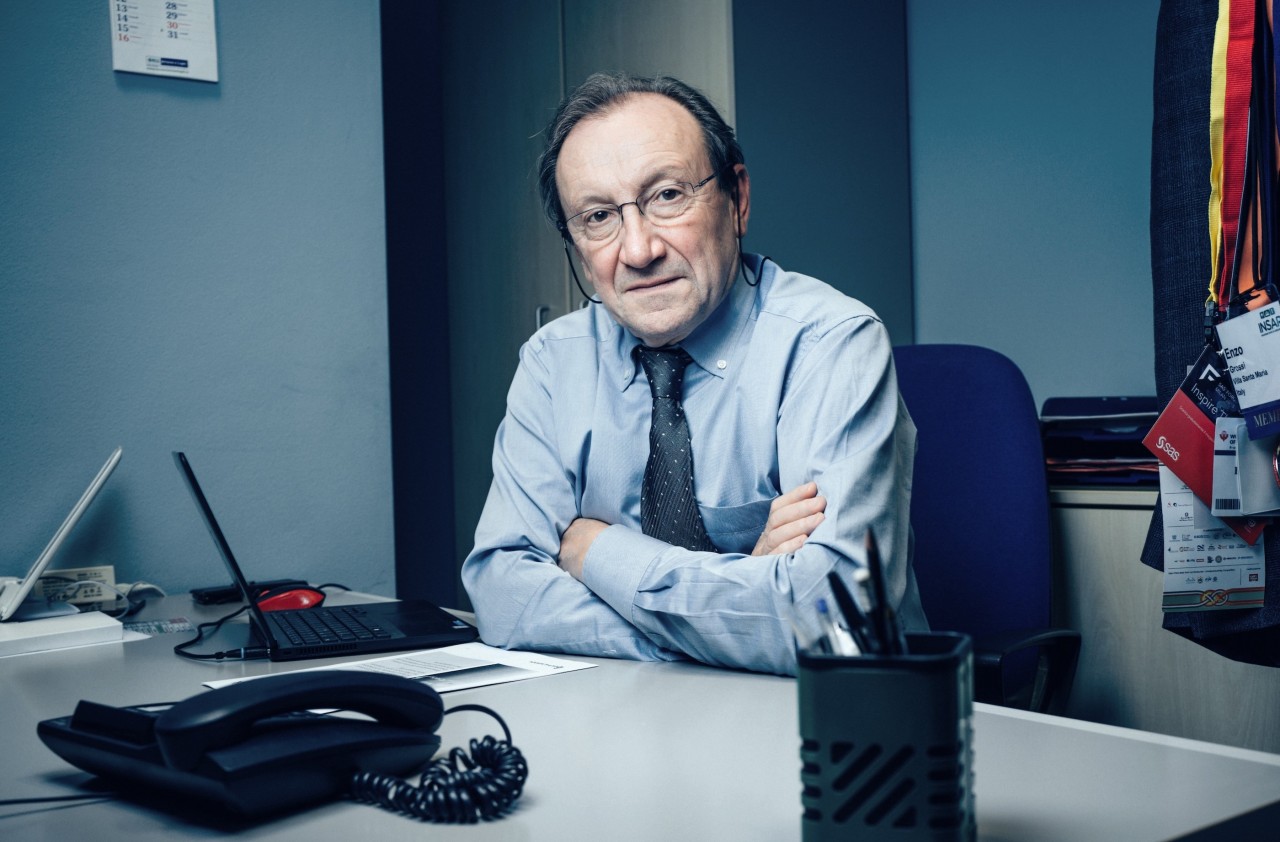 Enzo Grossi, Koordinator des Kurses "Worte, die heilen" Enzo Grossi, Koordinator des Kurses "Worte, die heilen"