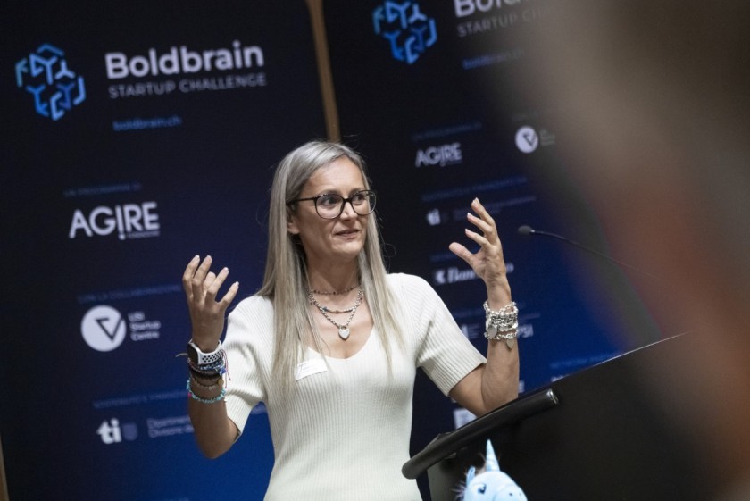 Barbara Pin, responsabile del progetto Boldbrain (foto Fondazione Agire) 