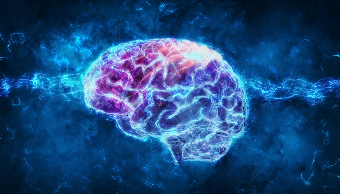 Illustrazione in 3D del cervello (© Andrus Ciprian - agenzia Shutterstock)   