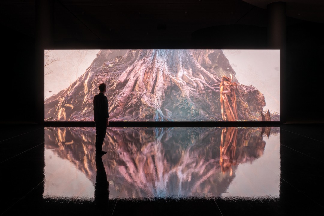 Berl Berl, un’installazione di Jakob Kudsk Steensen all’ARoS Art Museum di Aarhus (Danimarca) - © 2022 photo by David Stjernholm. Image courtesy the artist Berl Berl, un’installazione di Jakob Kudsk Steensen all’ARoS Art Museum di Aarhus (Danimarca) - © 2022 photo by David Stjernholm. Image courtesy the artist