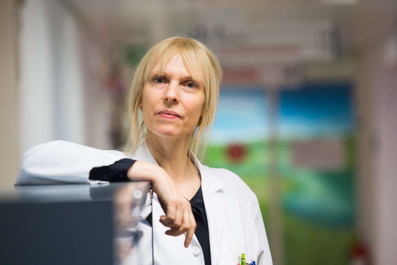 Silke Gillessen Sommer è primaria di oncologia medica e direttrice medica e scientifica dello IOSI. È anche docente all’Università della Svizzera italiana (© foto Ti-Press) Silke Gillessen Sommer è primaria di oncologia medica e direttrice medica e scientifica dello IOSI. È anche docente all’Università della Svizzera italiana (© foto Ti-Press)