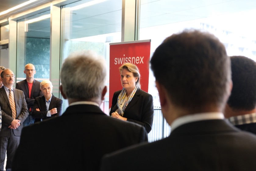 Un’immagine dello Swissnex Day 2023 organizzato al LAC Lugano Arte e Cultura (Foto Swissnex) 