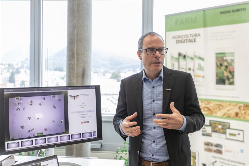 Martino Poretti, Mitbegründer von xFarm Technologies (Foto von Chiara Micci / Garbani)