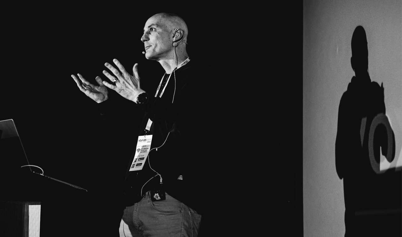 L’esperto di strumenti di automazione Etienne Studer, uno dei relatori dell’edizione 2024 dei Woxxed Days di Zurigo (© Dimitris Doutsiopoulos) L’esperto di strumenti di automazione Etienne Studer, uno dei relatori dell’edizione 2024 dei Woxxed Days di Zurigo (© Dimitris Doutsiopoulos)