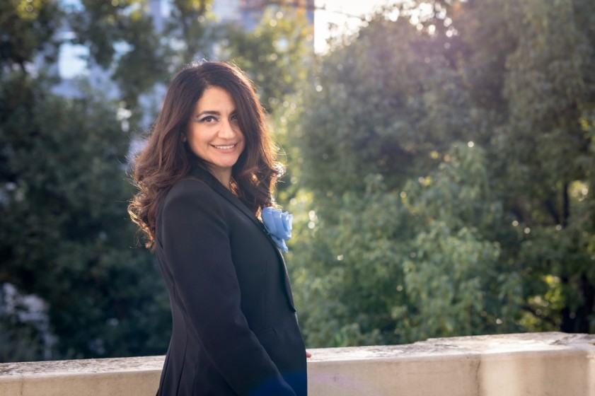 Rosalba Morese, ricercatrice e docente di psicologia e neuroscienze sociali all’Università della Svizzera Italiana (foto di Chiara Micci / Garbani)
