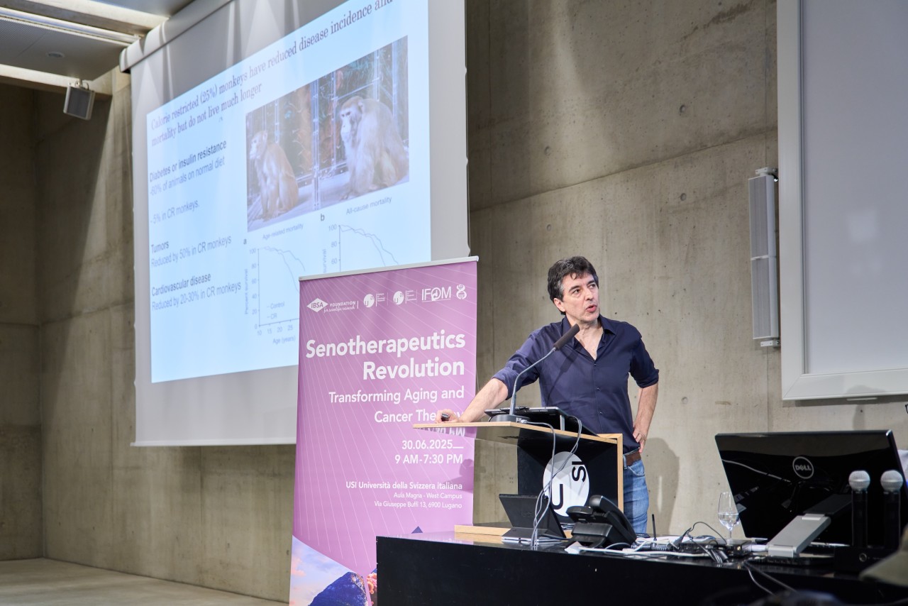 Valter Longo, professore alla University of Southern California (©️IBSA Foundation | Monkey Business Creative Studio) Valter Longo, professore alla University of Southern California (©️IBSA Foundation | Monkey Business Creative Studio)