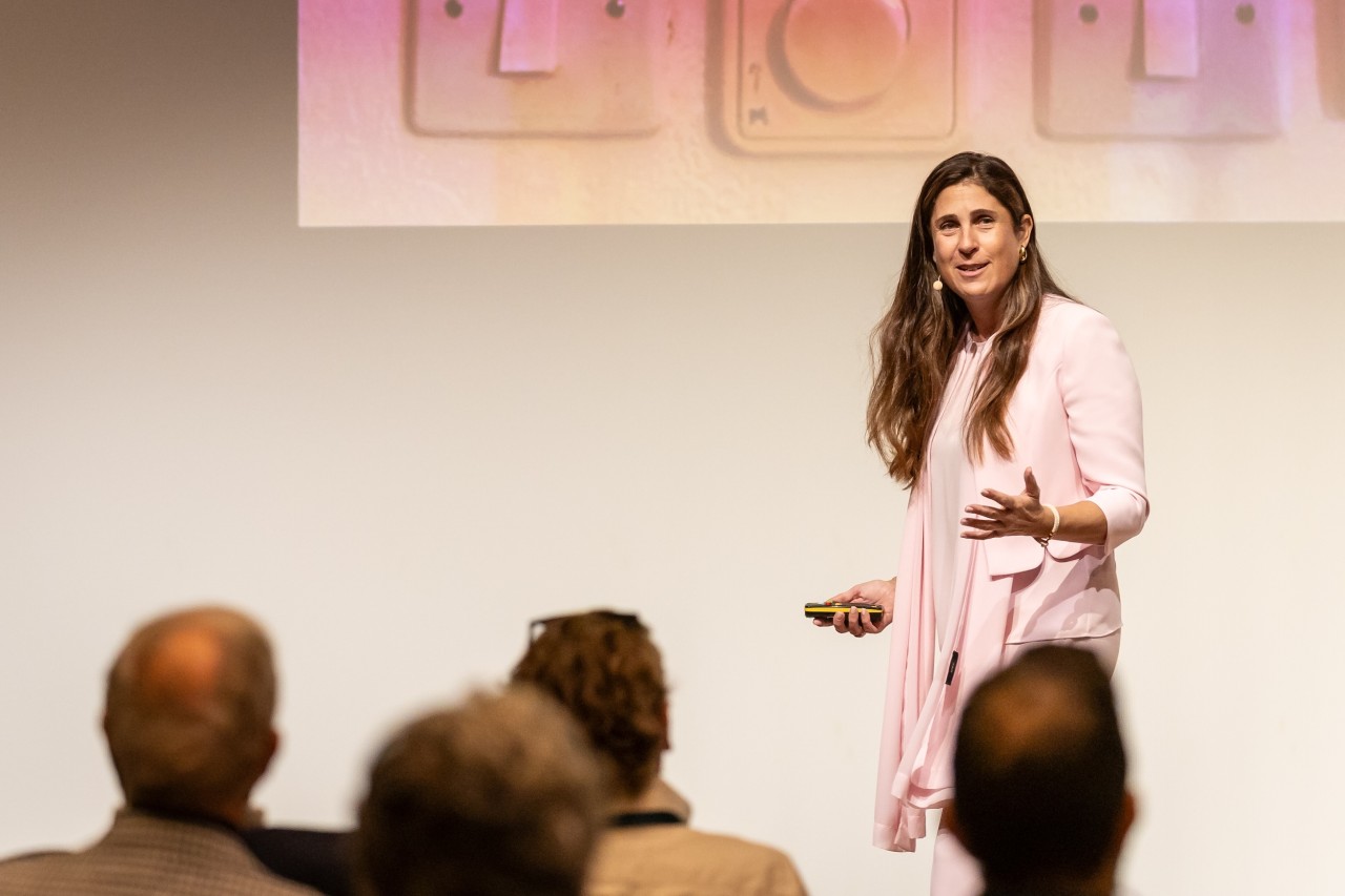 Dalith Steiger, co-fondatrice di SwissCognitive (foto di Chiara Micci/Garbani)