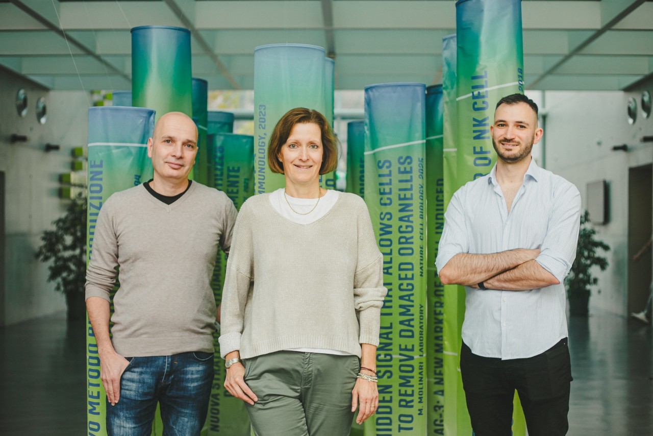 Da sinistra, Andrea Raimondi, Carmela Galli e Mikhail Rudinskiy (foto di Marian Duven)