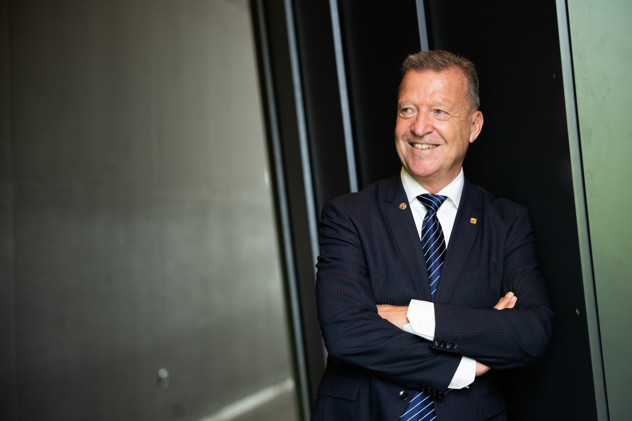 Claudio Bassetti (foto di Alessandro Crinari)