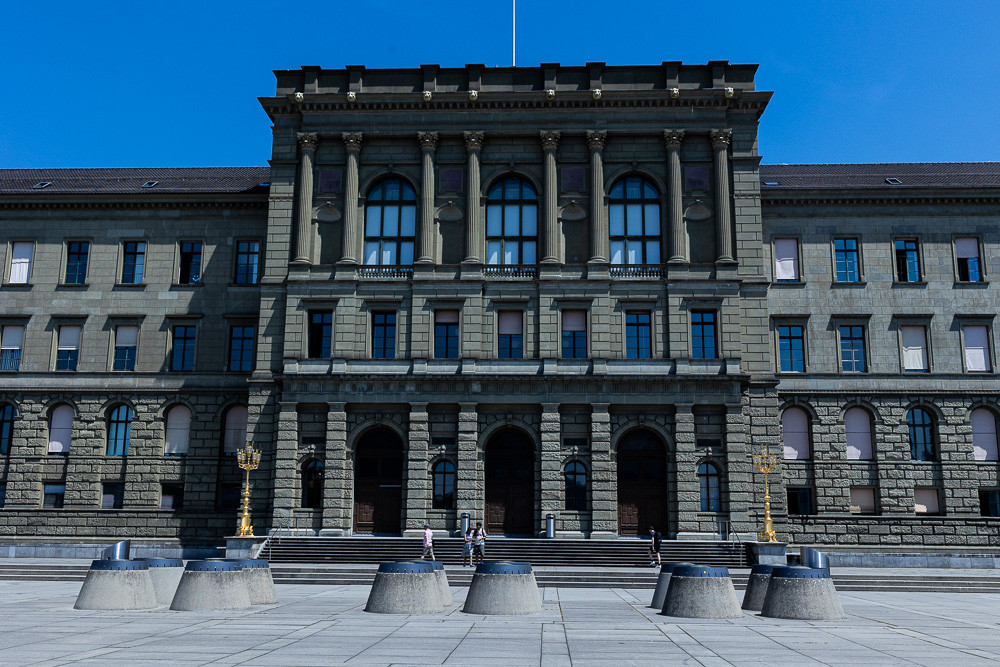 L’edificio principale del Politecnico federale di Zurigo (foto di Mafe Fernandez)  