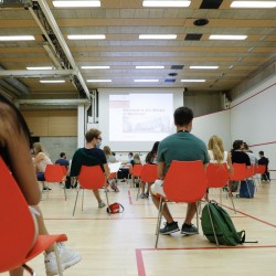 Schau in die Galerie